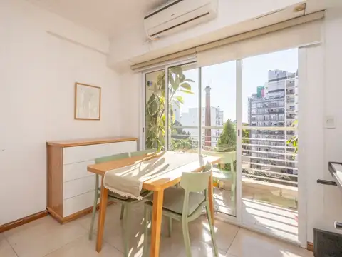 CABALLITO ALQUILER MONOAMBIENTE CON BALCÓN