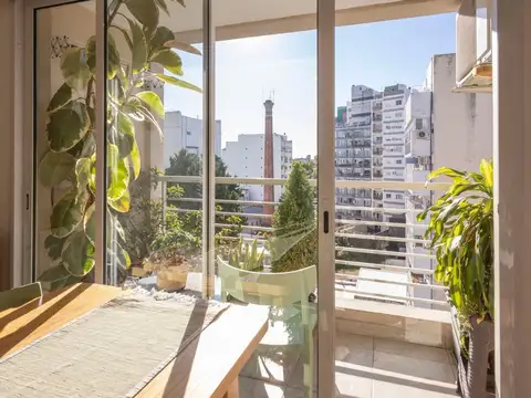 CABALLITO ALQUILER MONOAMBIENTE CON BALCÓN