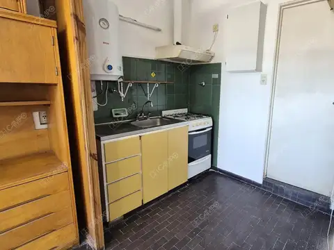 Departamento Monoambiente con 1 baño
