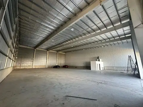 GALPON A ESTRENAR MICRO PARQUE INDUSTRIAL