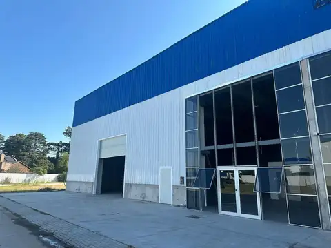 GALPON A ESTRENAR MICRO PARQUE INDUSTRIAL