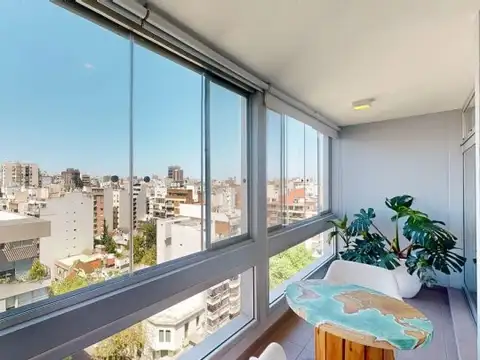Nuñez, Ibera 2400, 4 amb, 140m2, u$s 2,800 + expensas + servicios. (alq min 3 meses)