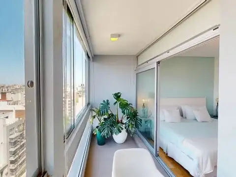 Departamento 4 ambientes con 2 baños