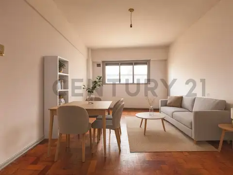 VENTA DEPARTAMENTO 3 AMBIENTES EN VILLA CRESPO, APTO CREDITO.
