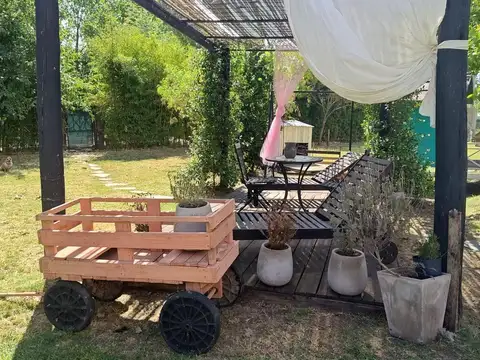 Casa quinta equipada