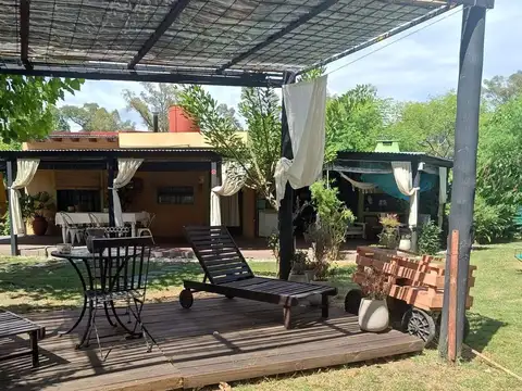 Casa quinta equipada