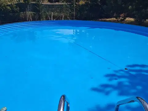 Casa 2 ambientes con 2 baños