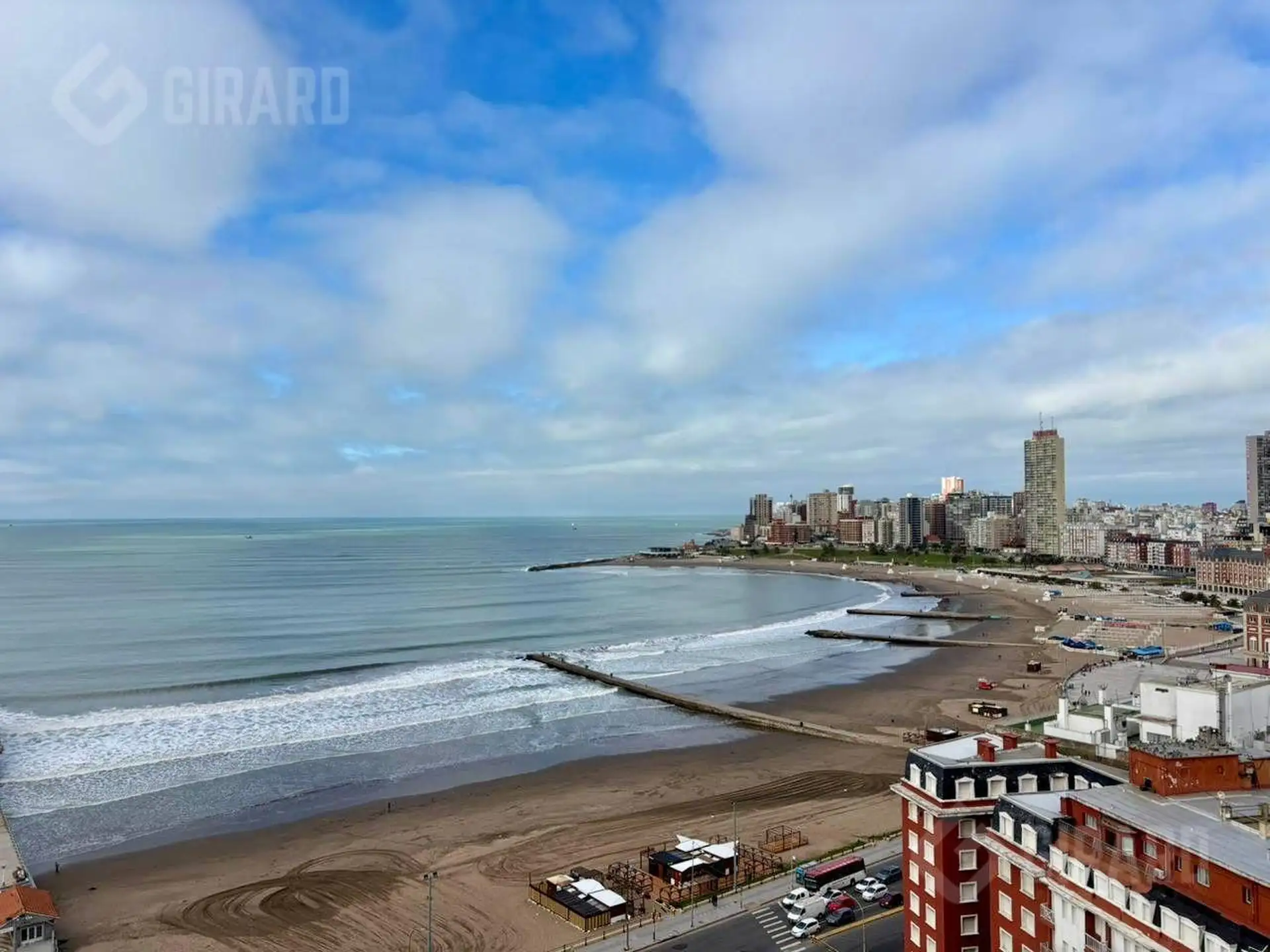 Depto 1 amb, 23m² con vista al mar — Centro