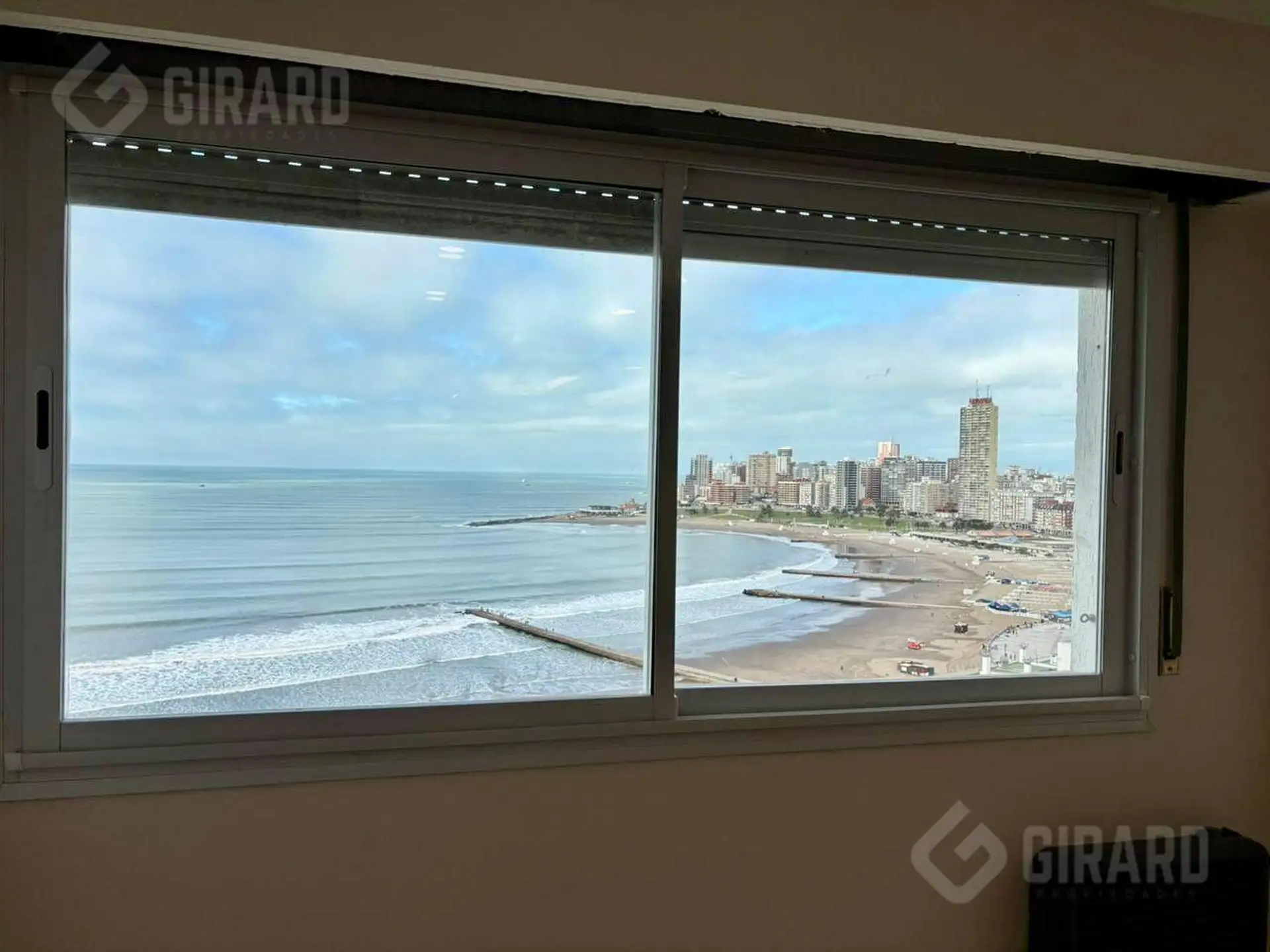 Depto 1 amb, 23m² con vista al mar — Centro