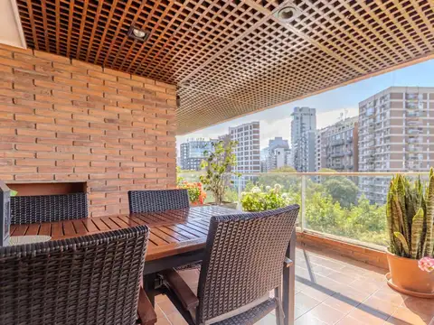 Departamento 5 ambientes con 3 baños