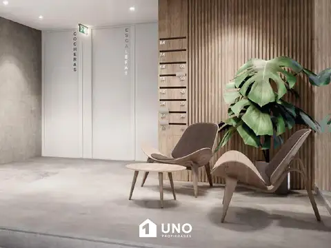 Departamento en Venta con 1 cocheras