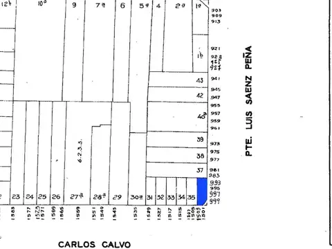 Carlos calvo al 1500