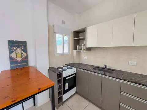Departamento Monoambiente con 1 baño