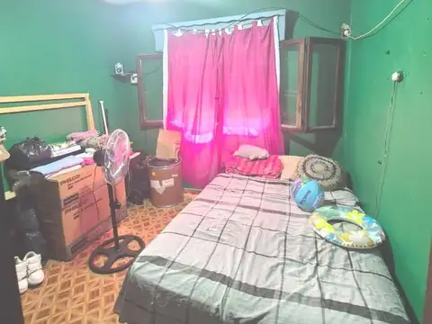 Casa 3 ambientes con 1 baño