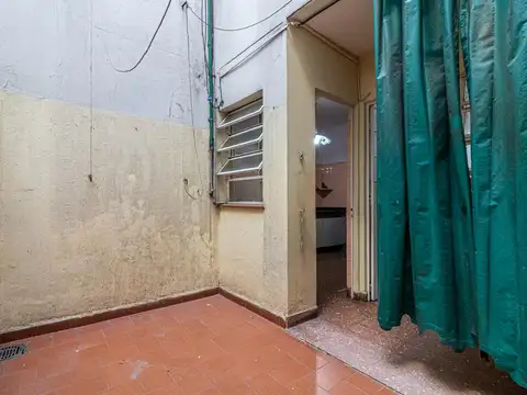 Departamento 3 ambientes con 1 baño