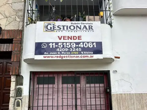 Casa - Venta - Argentina, Lanús - AV. RIVADAVIA 229