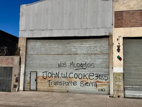 VENTA LOTE CON GALPÓN EN VILLA SOLDATI