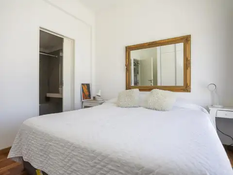 Departamento 2 ambientes con 2 baños