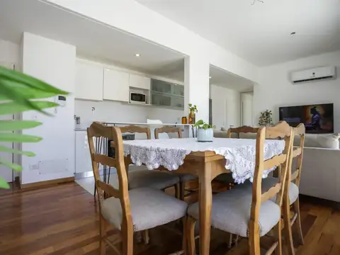 Departamento 2 ambientes con 2 baños