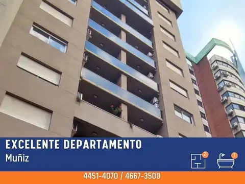 Departamento - Venta - Argentina, Muñiz - Gral. Las Heras 977