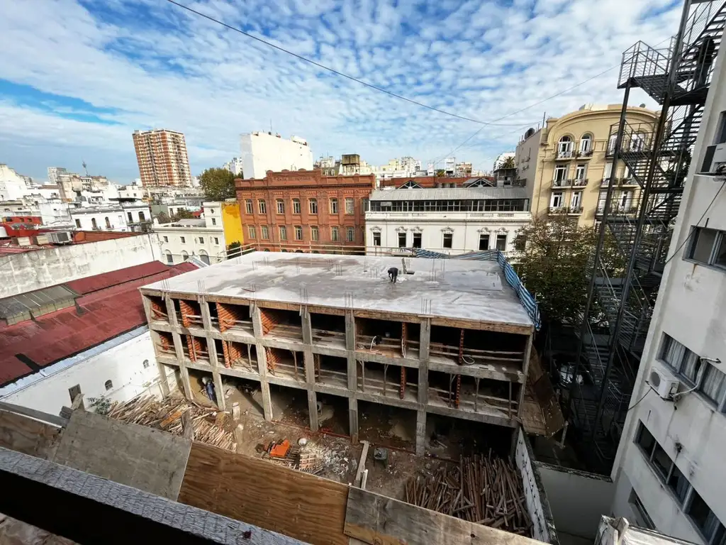 Emprendimiento en San Telmo de 1 Dormitorios