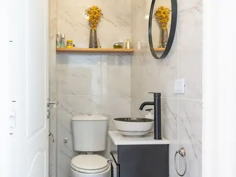 Depto Tipo Casa 3 ambientes con 2 baños