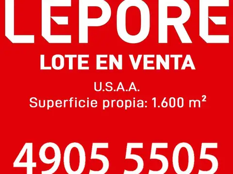 Terreno - Venta - Argentina, Capital Federal - santander 1581