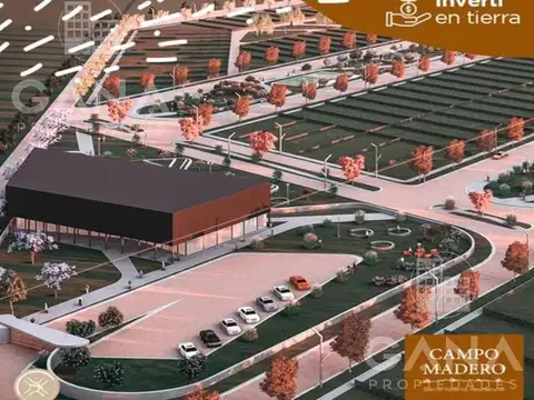 Terreno en  Venta Rosario Ibarlucea Campo Madero,300m2