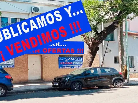 Casa 5A. 2Plant. Ptio y Trza. a/Refacionar Moron 4300