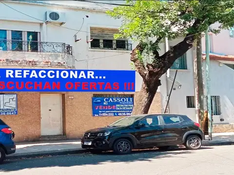 Casa 5A. 2Plant. Ptio y Trza. a/Refacionar Moron 4300