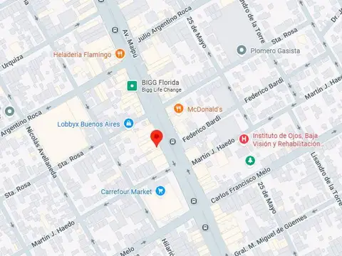 Terreno en Venta en Vicente Lopez, USD 900.000