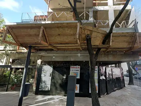 MONOAMBIENTE EN VENTA BALCON FRENTE FLORES