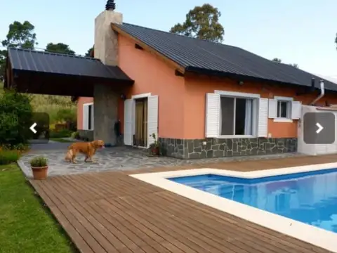 Alquiler 24 meses Chalet con Piscina en Sierra de los Padres