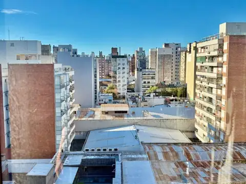Departamento 3 ambientes con 1 baño