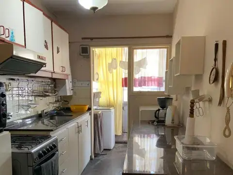 Departamento 3 ambientes con 1 baño