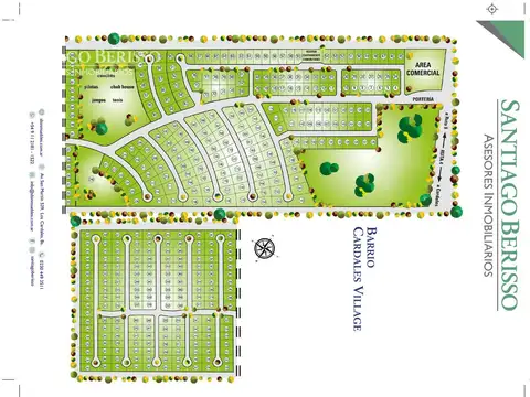 Terreno en Venta 20  mts Frente