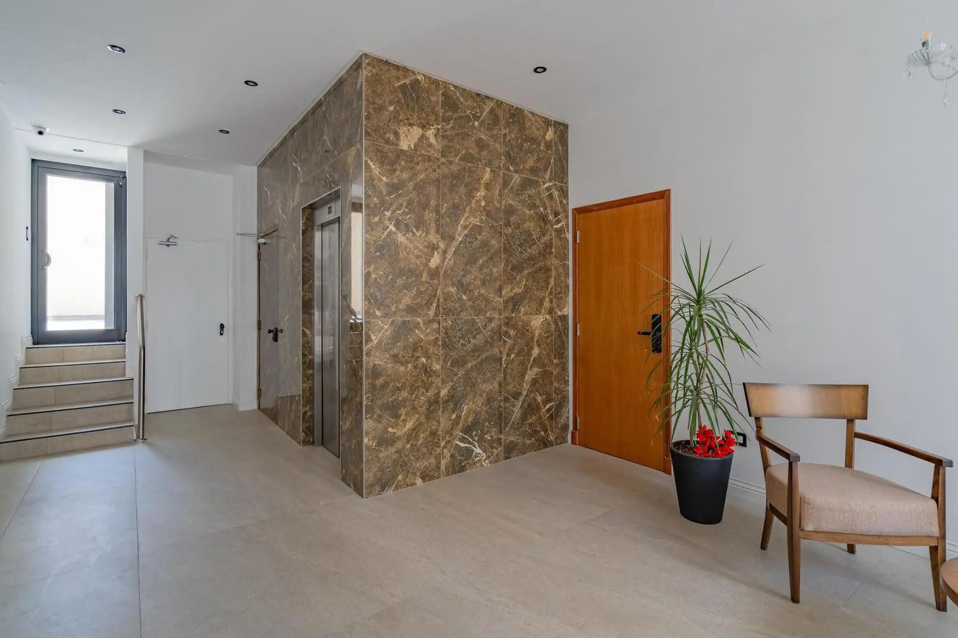 Piso en La Perla de 3 ambientes con vista al mar a estrenar