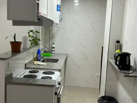 Departamento Monoambiente con 1 baño