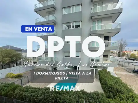 Departamento en Venta en Balneario las Grutas, San Antonio