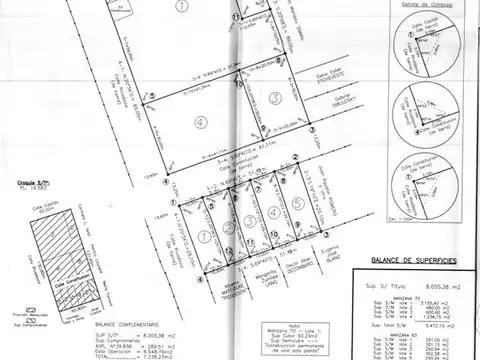 Terreno en Venta 29  mts Fondo
