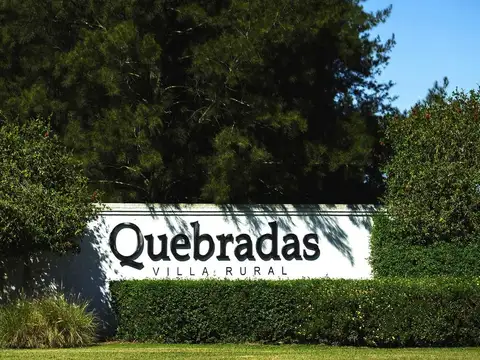 Venta Lote En Barrio Quebradas,