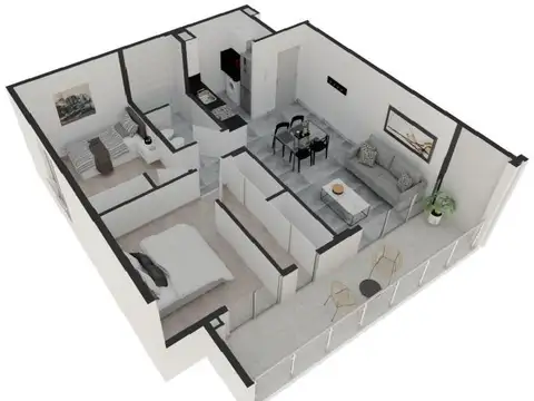 Departamento en Venta A Estrenar