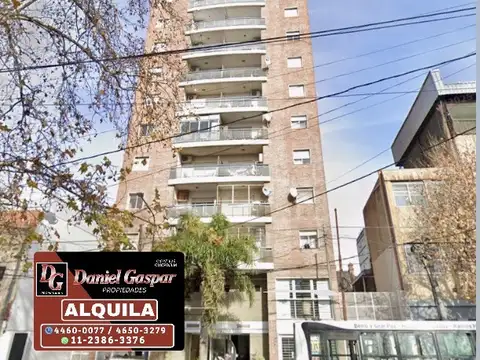 ALQUILER – DEPTO. 3 AMBIENTES C/BALCÓN CORRIDO – PISO 11 AL FRENTE