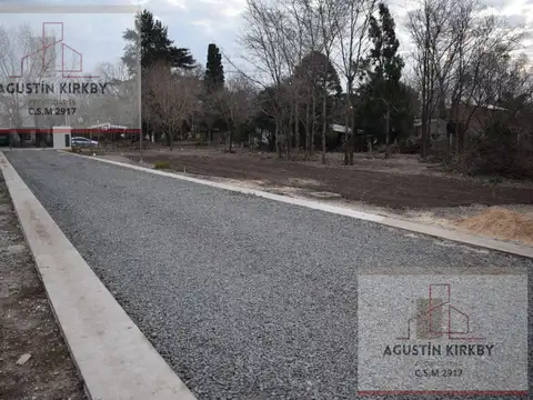 Terreno en Venta 8  mts Frente