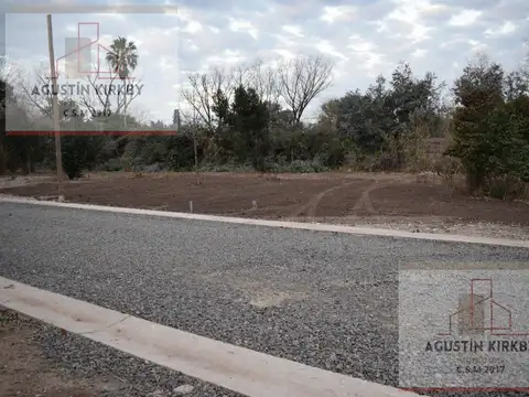 Terreno en Venta 30  mts Fondo