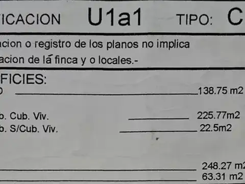 Terreno en Venta en Ramos Mejia, USD 120.000
