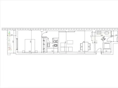 Departamento en Venta en Palermo, USD 114.000