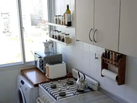 Departamento 2 ambientes con 1 baño