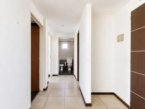 Departamento 3 ambientes con 1 baño