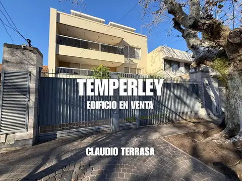 TRES DEPTOS EN VENTA EN BLOCK EN BARRIO INGLES TEMPERLEY